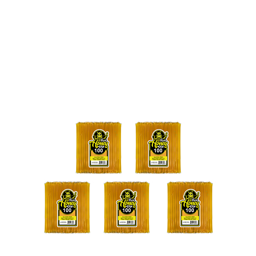 500 Pure Honey Stix, Honey Stick, Honey Straw