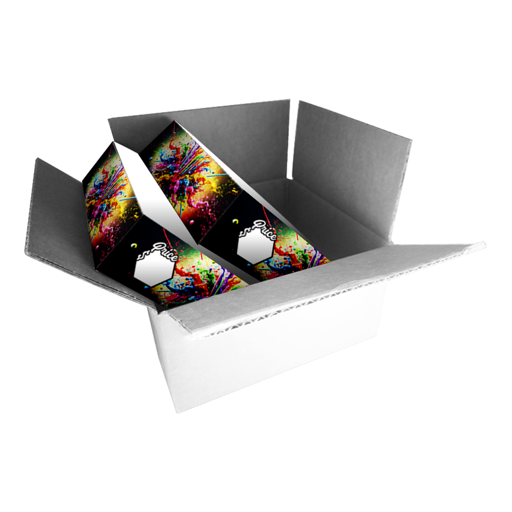 Full Case - FORTY - 5 Packs of Sour Honey Stix, Honey Stick, Honey Straw with Display