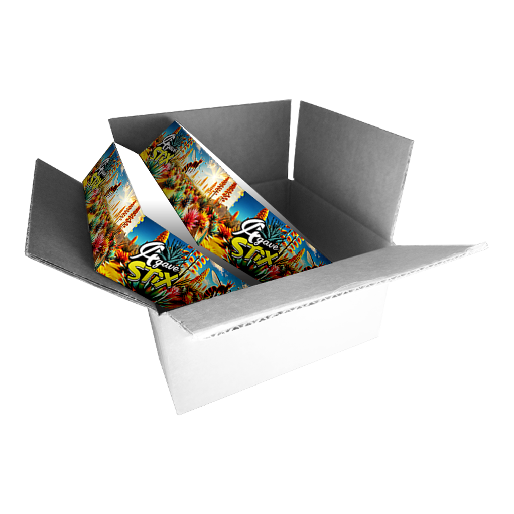 FORTY - 5 Packs of Agave Stix with Display
