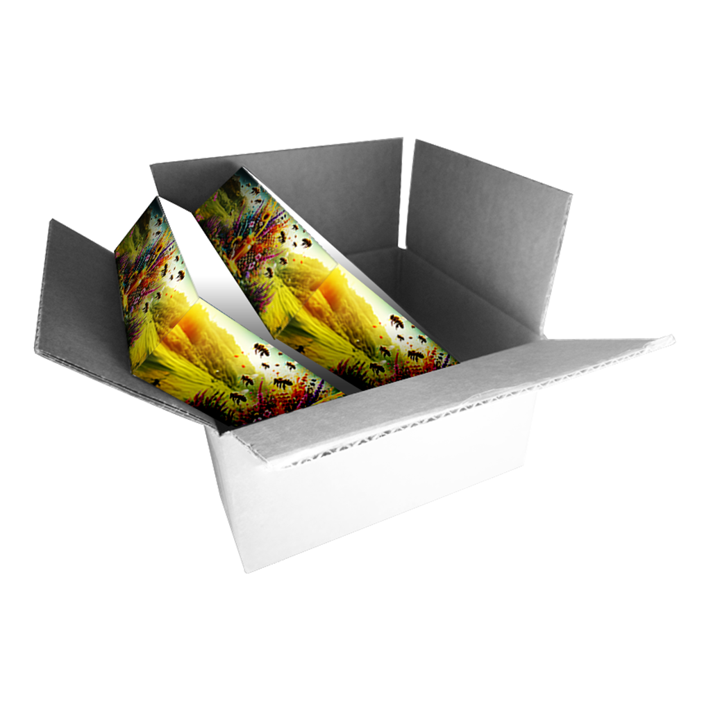 FORTY - 5 Packs of Wildflower Honey Stix