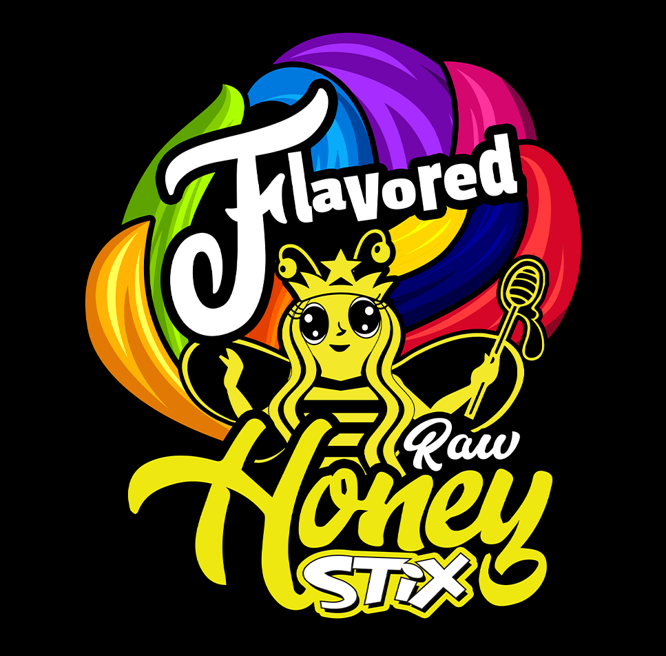 Meloding Stix Logo Flavored Honey Stix – Make Stix