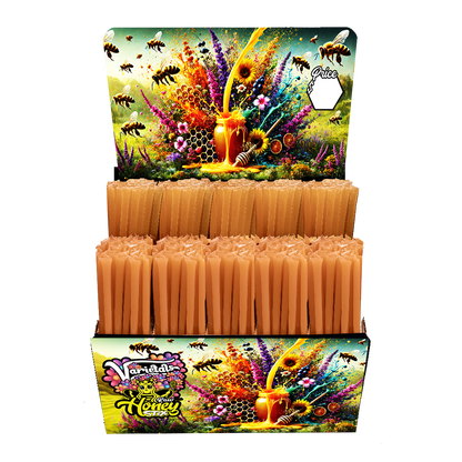 Wildflower 500 Honey Stix, Honey Stick, Honey Straw Display