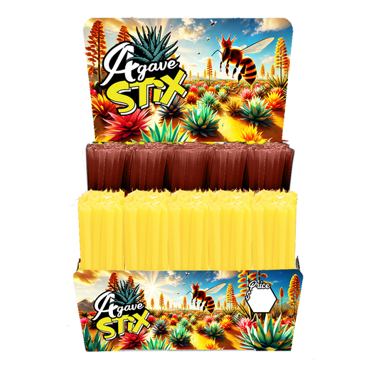 500 Agave Stix with Display
