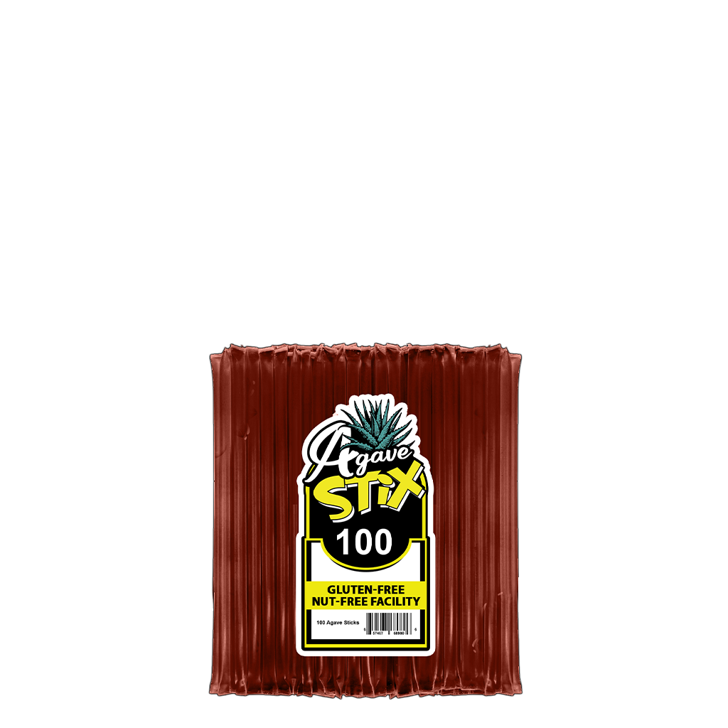 100 Caramel Agave Stix