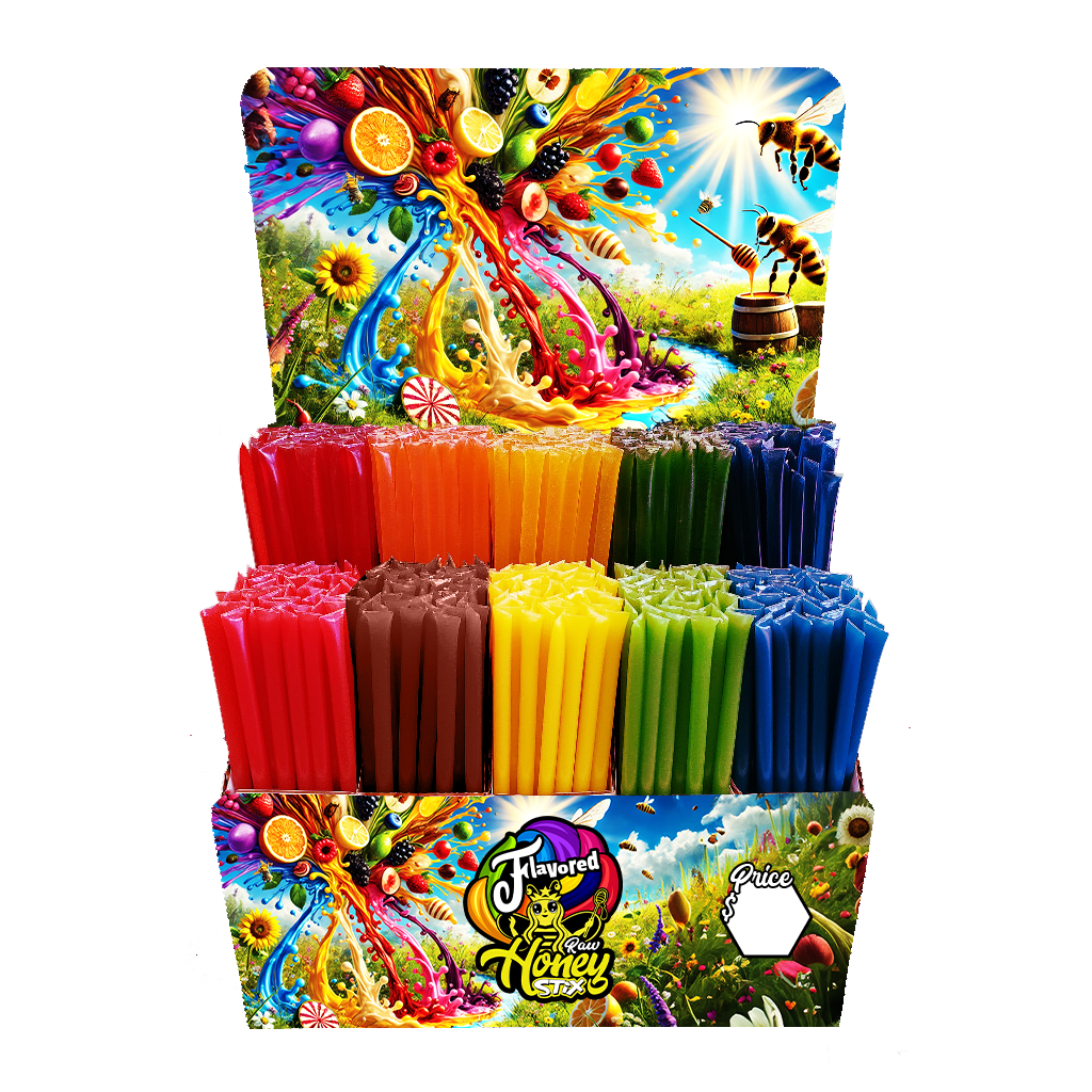 Meloding Stix 500 Flavored Stix With Display – Make Stix