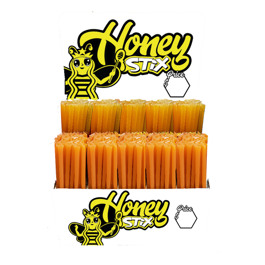 500 Pure Honey Honey Stix, Honey Stick, Honey Straw with Display