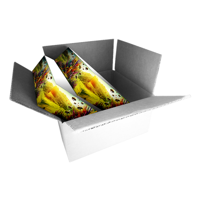 FORTY - 5 Packs of Wildflower Honey Stix