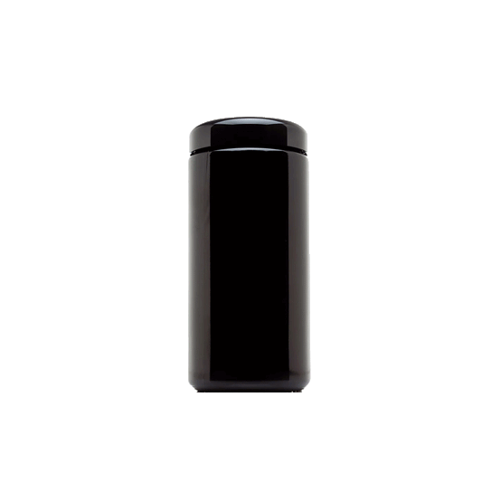 Ultraviolet Glass Wide Neck Jar No Design